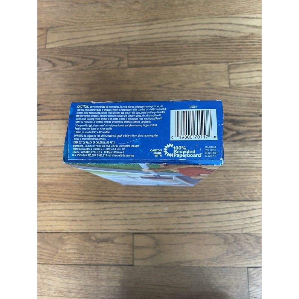 New In Box Unopened Windex Outdoor All In One Class Cleaner Tool - Picture 5 of 6